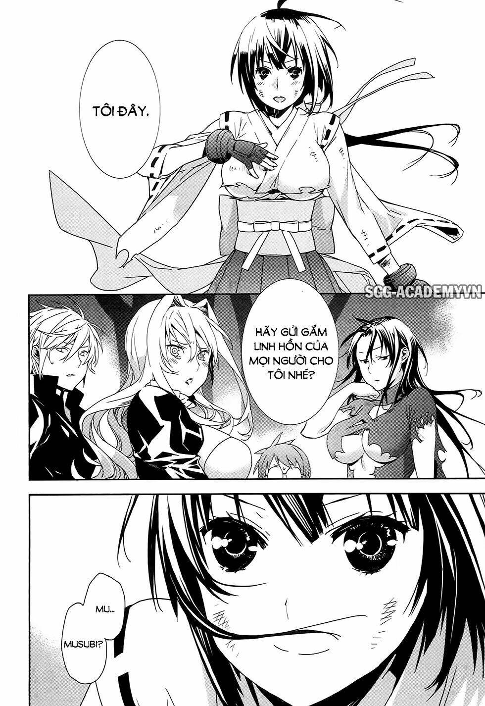 Sekirei Chương 177 Ảnh 16