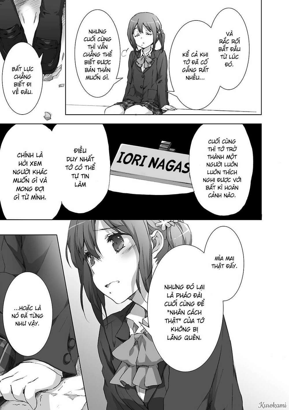 Kokoro Connect Chương 8 Ảnh 9