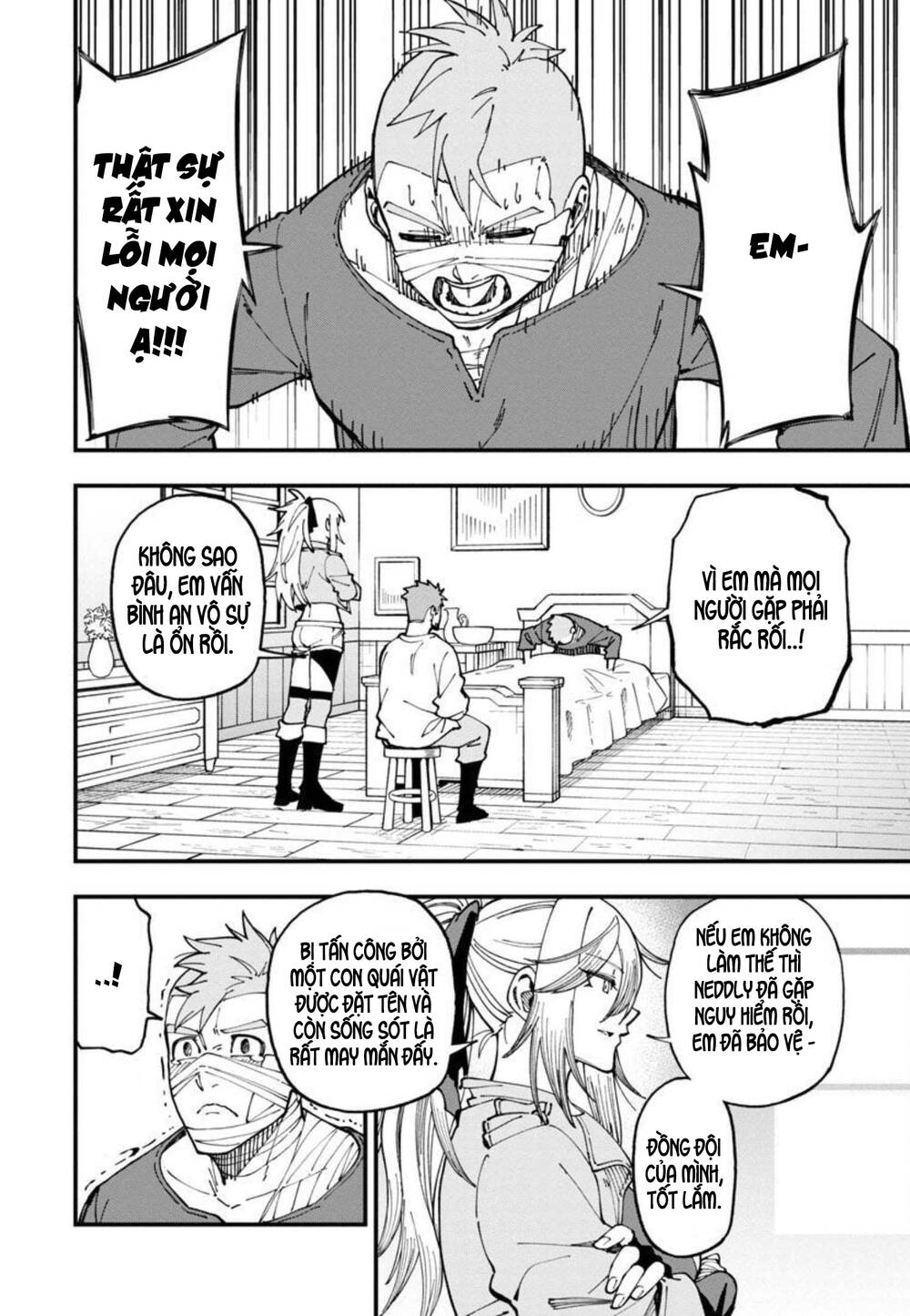 Katainaka No Ossan, Kensei Ni Naru ~Tada No Inaka No Kenjutsu Shihan Datta No Ni, Taiseishita Deshi-Tachi Ga Ore Wo Hottekurenai Ken~ Chương 11 Ảnh 16