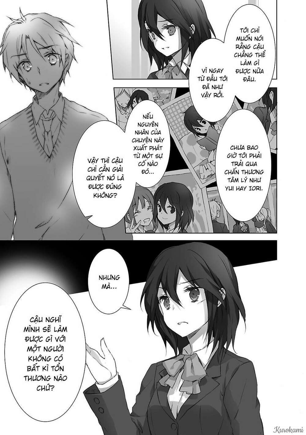 Kokoro Connect Chương 9 Ảnh 19