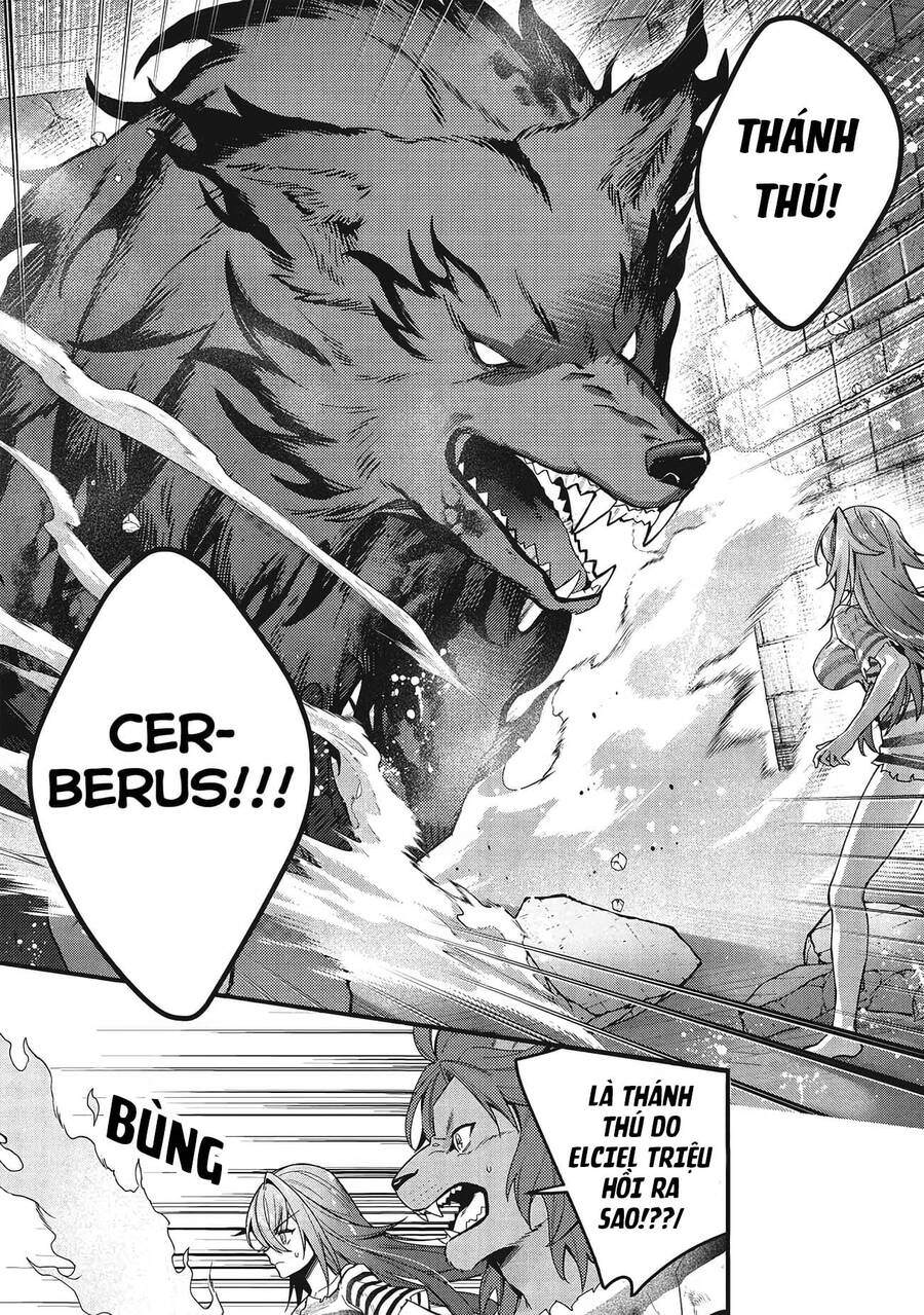 Kenseijo Adel No Yarinaoshi Chương 2 Ảnh 19