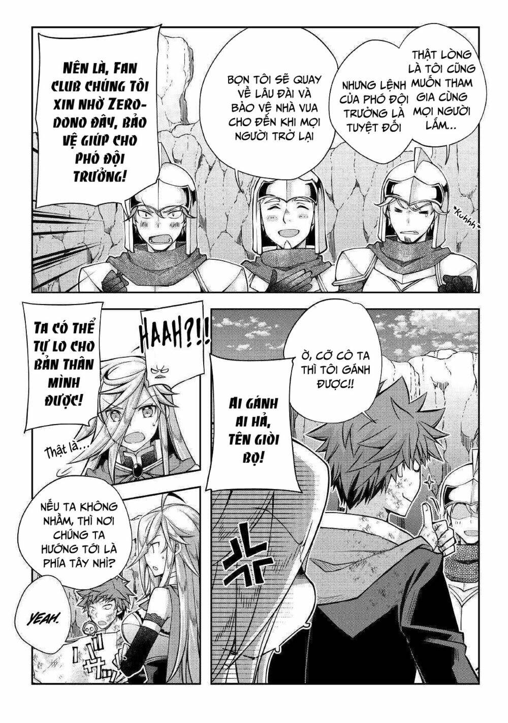 Yankee Wa Isekai De Seirei Ni Aisaremasu Chương 25 Ảnh 6