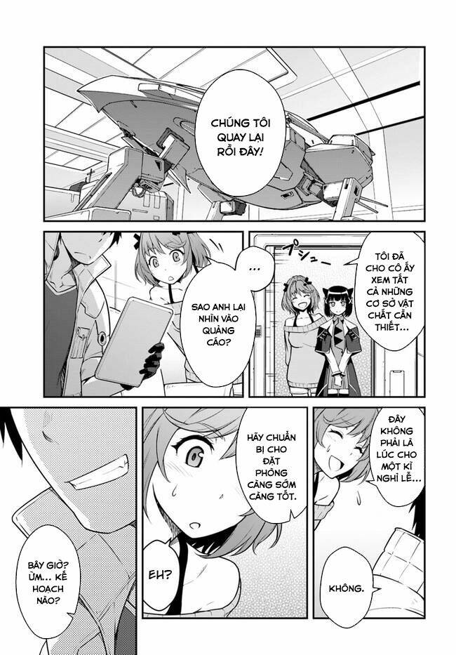 Mezametara Saikyou Soubi To Uchuusen-Mochi Datta No De, Ikkodate Mezashite Youhei Toshite Jiyuu Chương 24 Ảnh 2