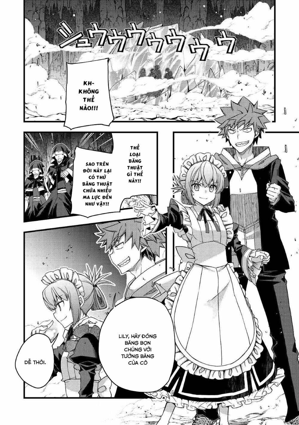 Yankee Wa Isekai De Seirei Ni Aisaremasu Chương 37 Ảnh 11