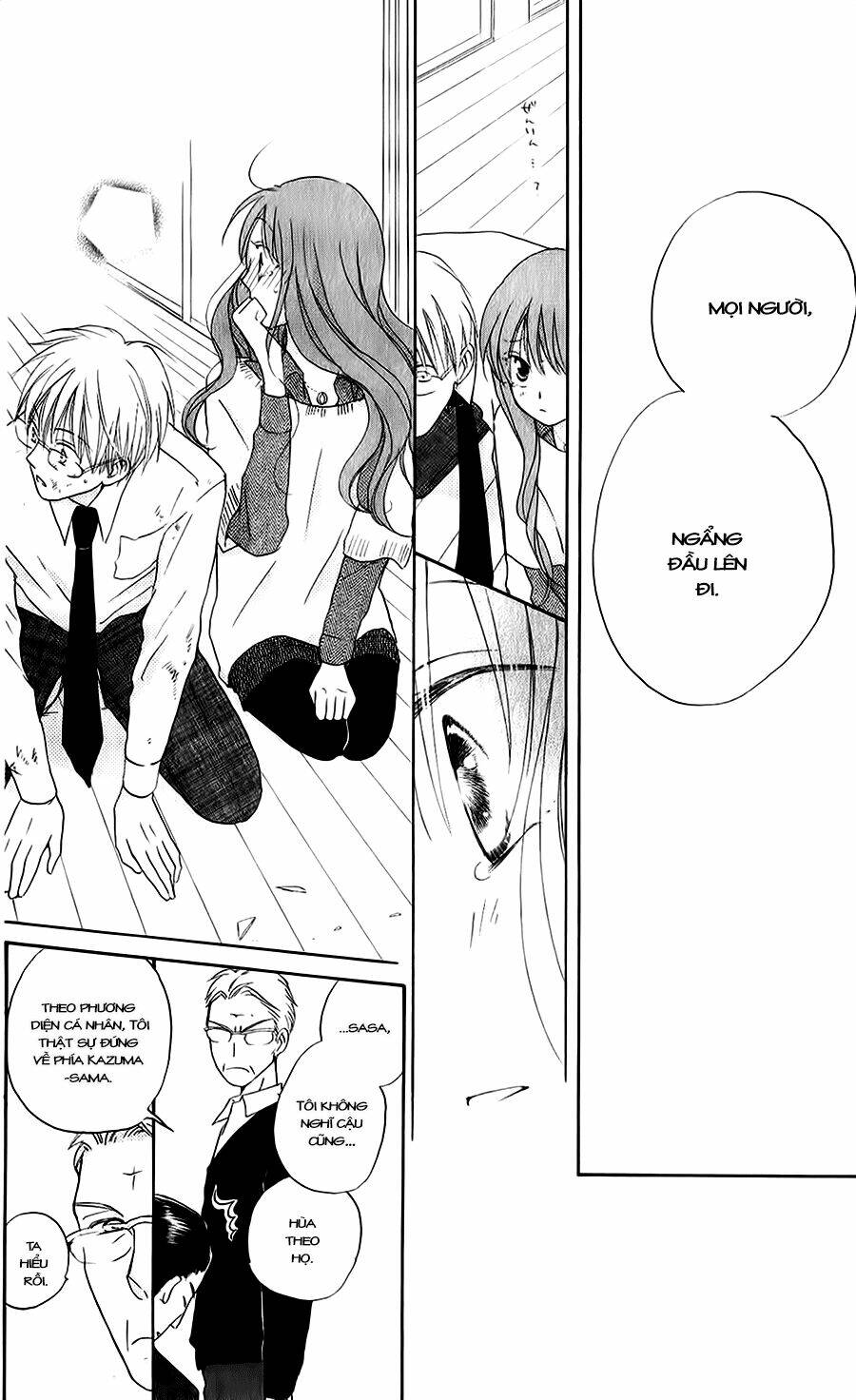 Faster Than A Kiss - Kiss Yori Mo Hayaku Chương 50 Ảnh 37