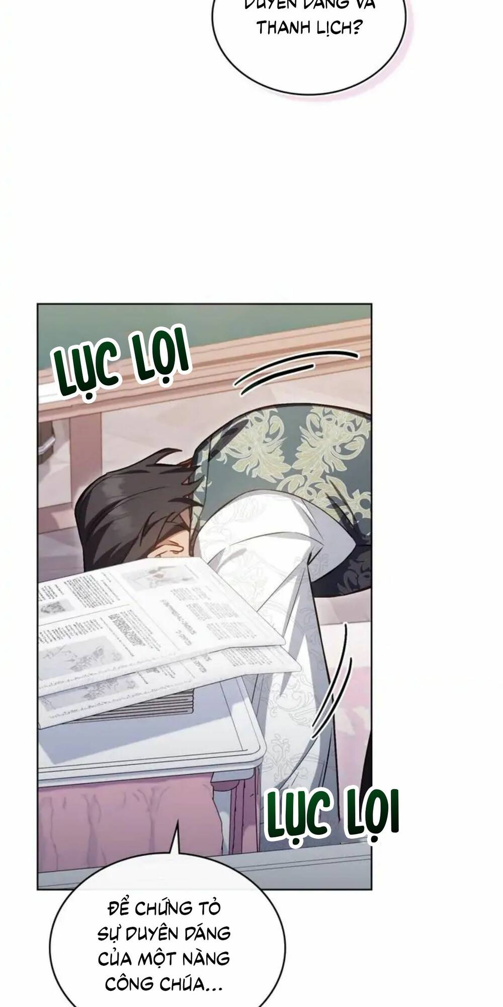 Khi Nữ Quỷ Mạo Danh Công Chúa Chương 13 Ảnh 28