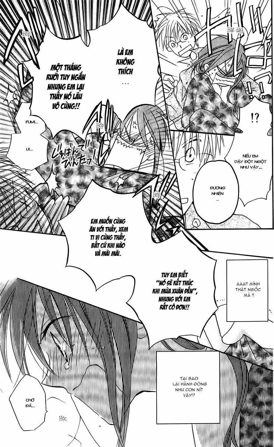 Faster Than A Kiss - Kiss Yori Mo Hayaku Chương 51 Ảnh 28