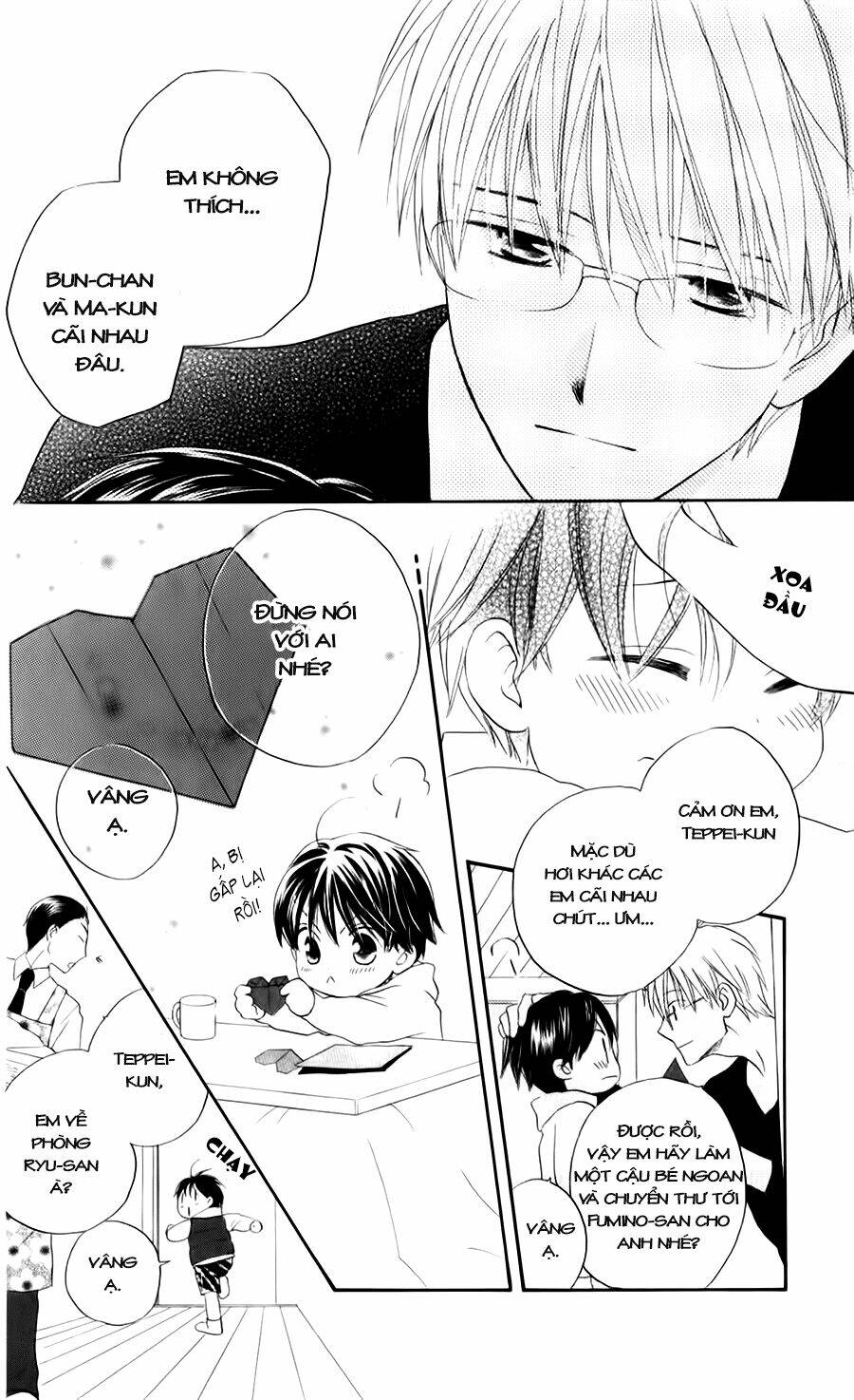 Faster Than A Kiss - Kiss Yori Mo Hayaku Chương 54 Ảnh 17