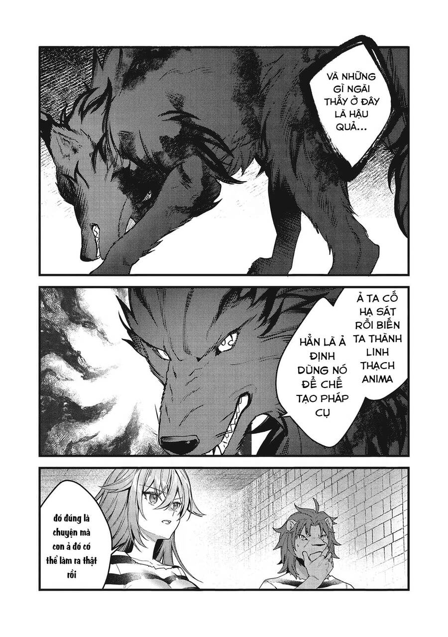 Kenseijo Adel No Yarinaoshi Chương 2 Ảnh 23