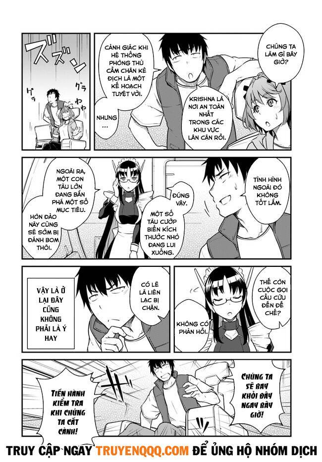 Mezametara Saikyou Soubi To Uchuusen-Mochi Datta No De, Ikkodate Mezashite Youhei Toshite Jiyuu Chương 30 Ảnh 17