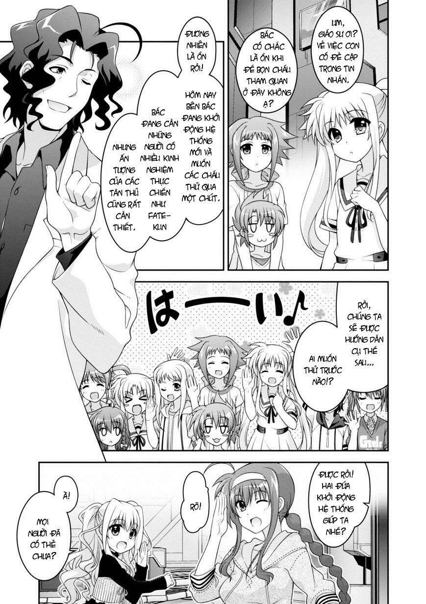 Mahou Shoujo Lyrical Nanoha Innocents Chương 7 Ảnh 13