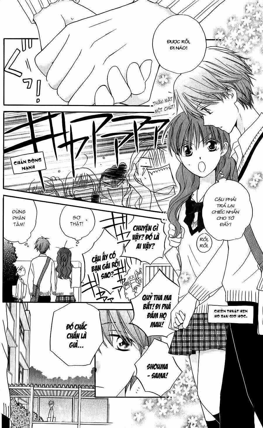 Faster Than A Kiss - Kiss Yori Mo Hayaku Chương 46 Ảnh 13