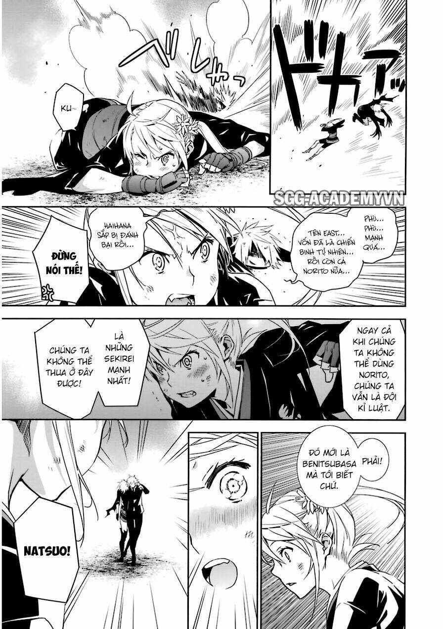 Sekirei Chương 176 Ảnh 4