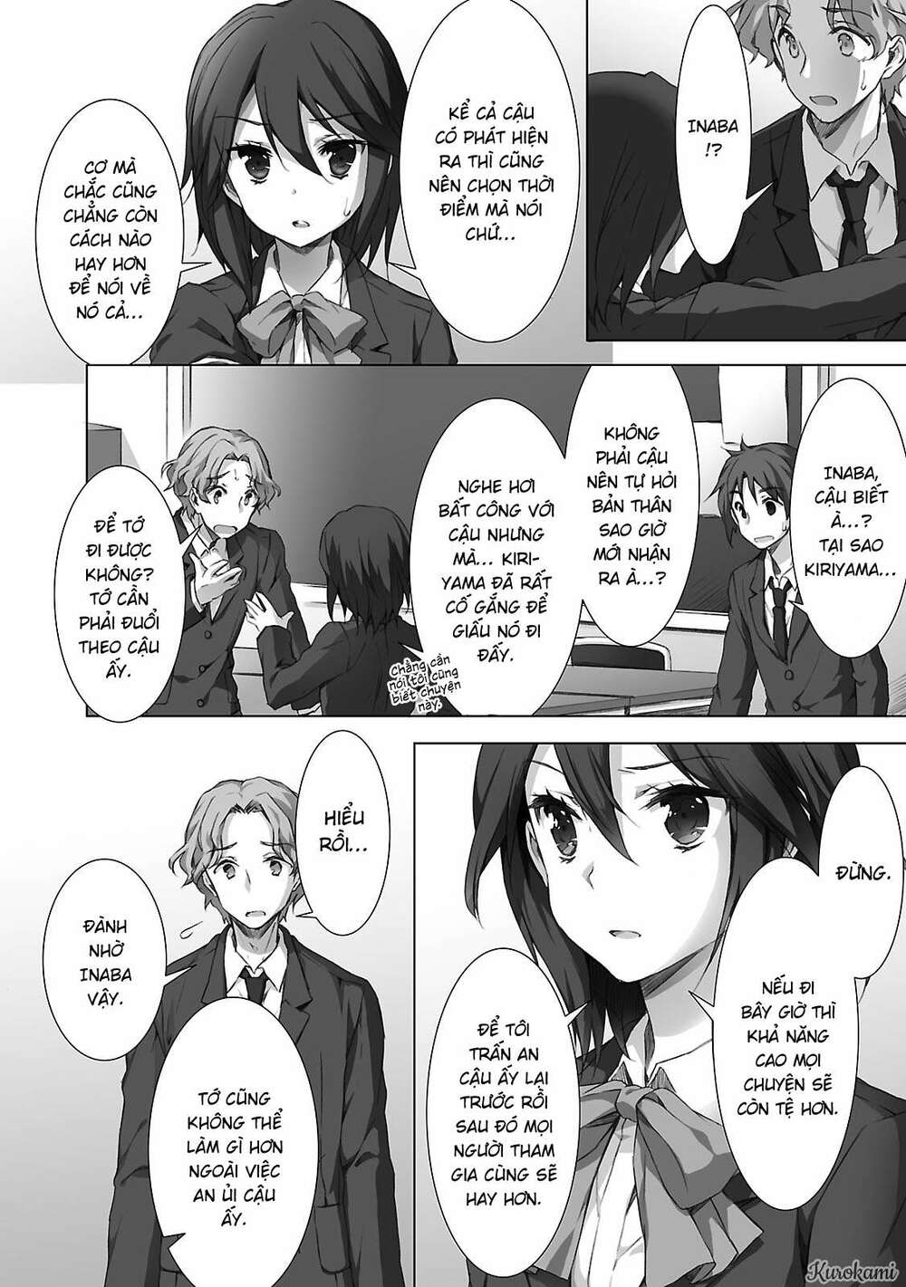 Kokoro Connect Chương 6 Ảnh 10