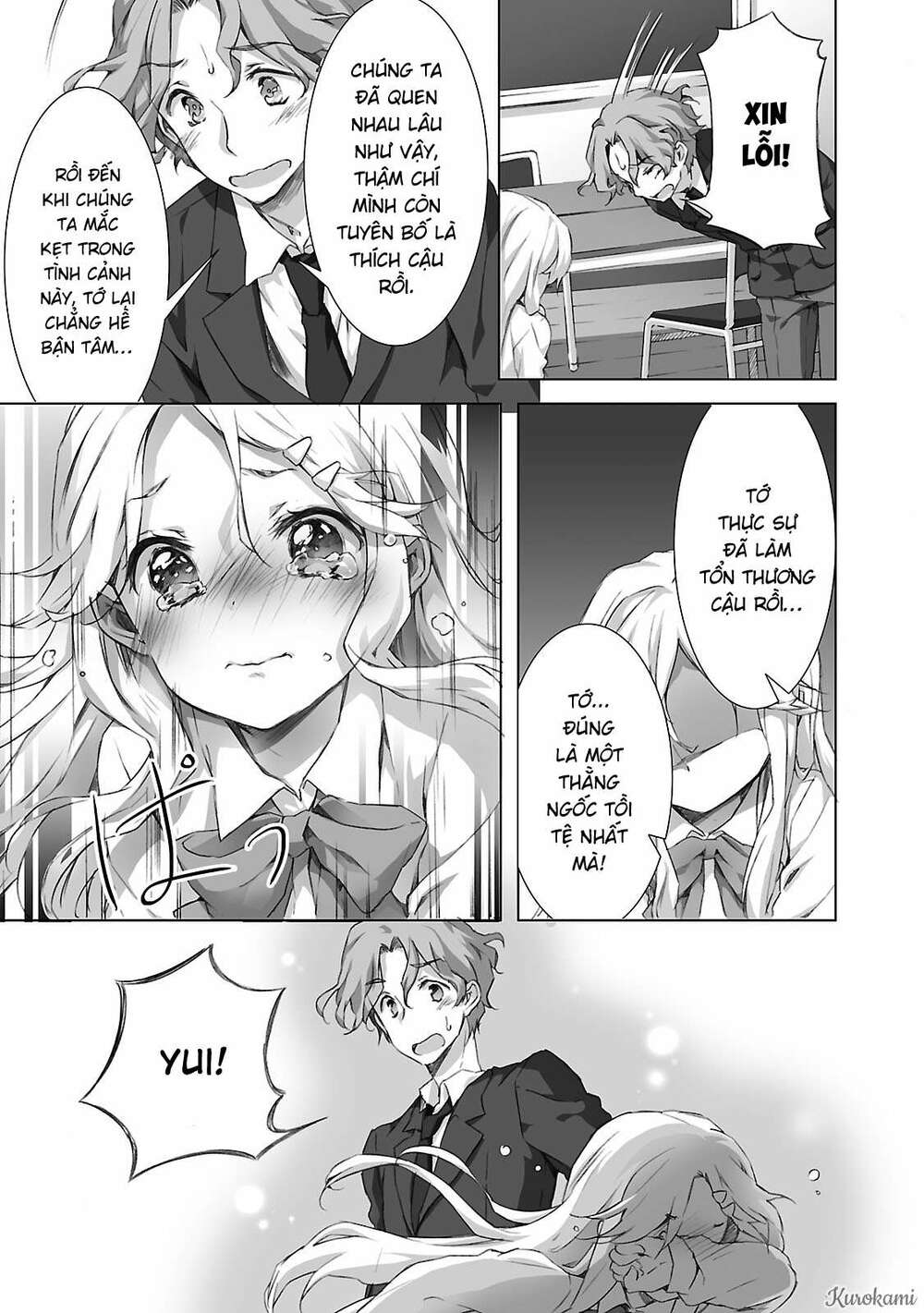 Kokoro Connect Chương 6 Ảnh 9