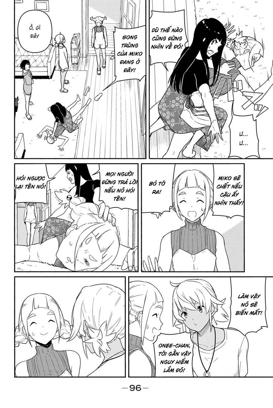 Flying Witch Chương 58 Ảnh 15