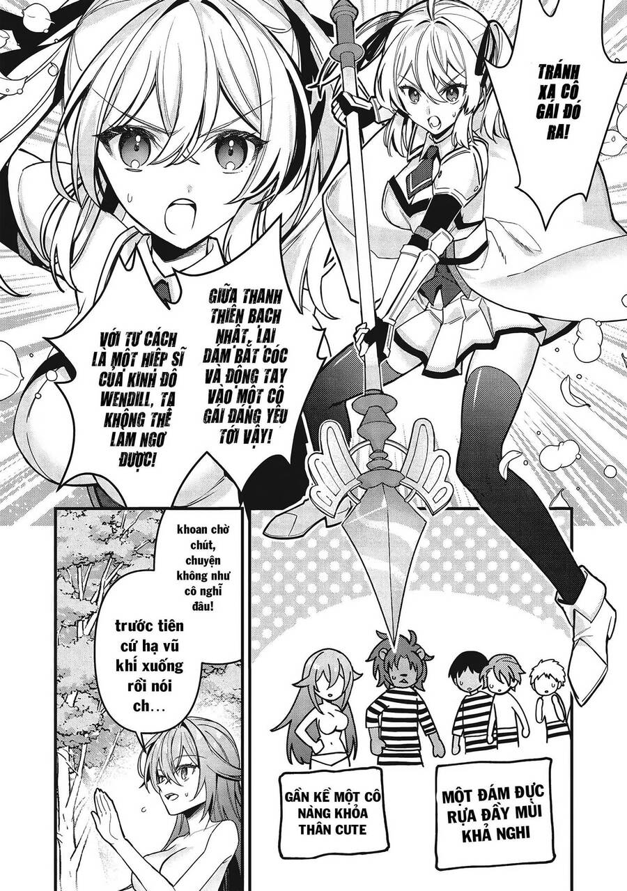 Kenseijo Adel No Yarinaoshi Chương 3 Ảnh 21