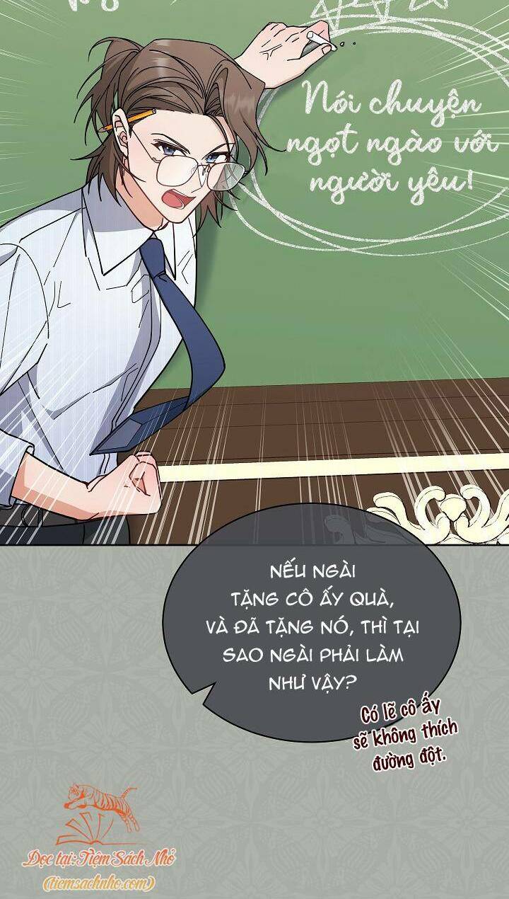 Tôi Sẽ Chịu Trách Nhiệm Về Phúc Lợi Của Nam Chính Chương 39 Ảnh 44