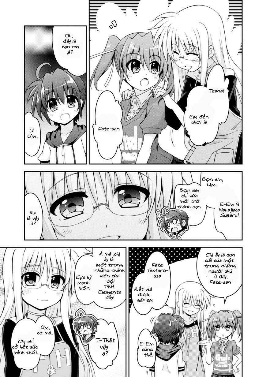 Mahou Shoujo Lyrical Nanoha Innocents Chương 1 Ảnh 26
