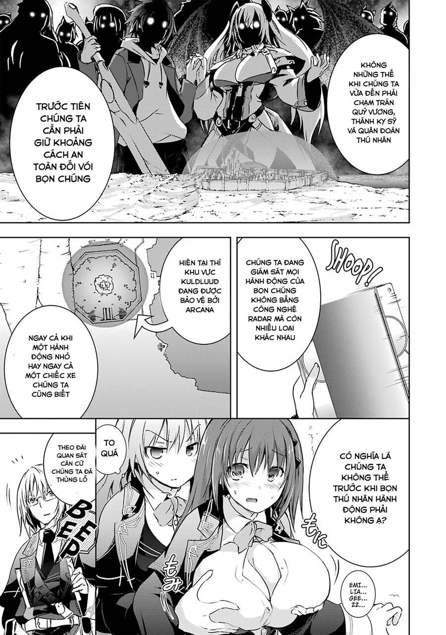 Maou To Ore No Hangyakuki Chương 5.2 Ảnh 11