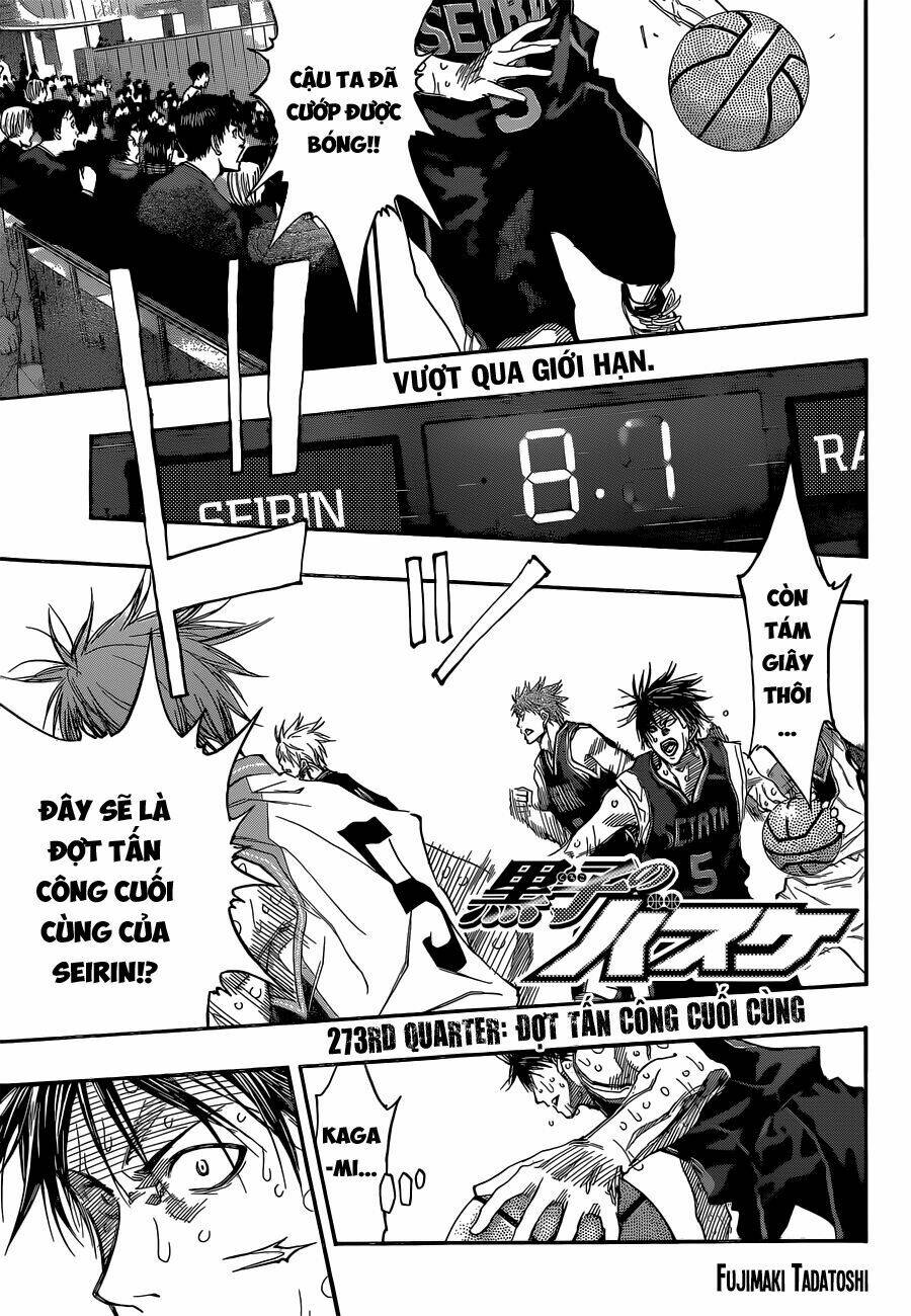 Vua Bóng Rổ Kuroko Chương 273 Ảnh 4
