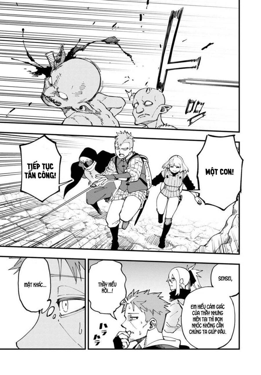 Katainaka No Ossan, Kensei Ni Naru ~Tada No Inaka No Kenjutsu Shihan Datta No Ni, Taiseishita Deshi-Tachi Ga Ore Wo Hottekurenai Ken~ Chương 9 Ảnh 14
