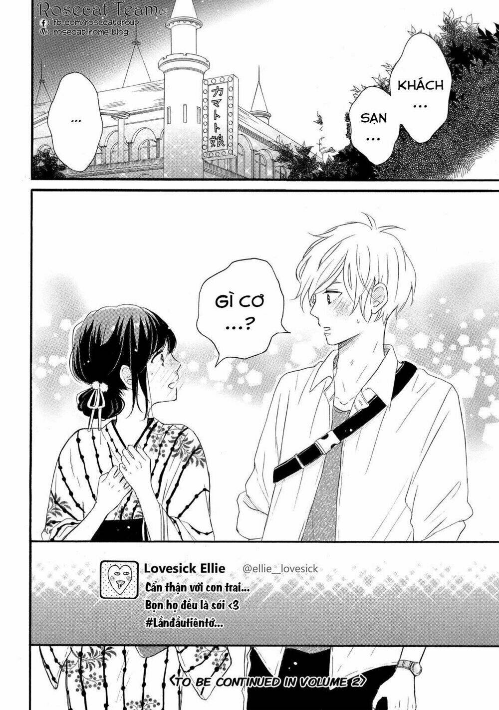 Lovesick Ellie Chương 4 Ảnh 43