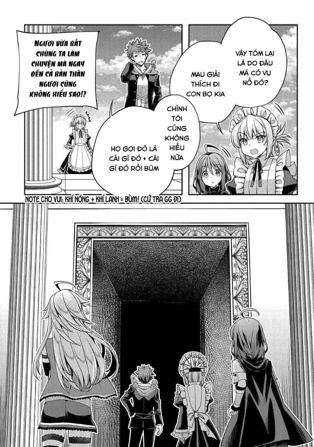 Yankee Wa Isekai De Seirei Ni Aisaremasu Chương 28 Ảnh 21