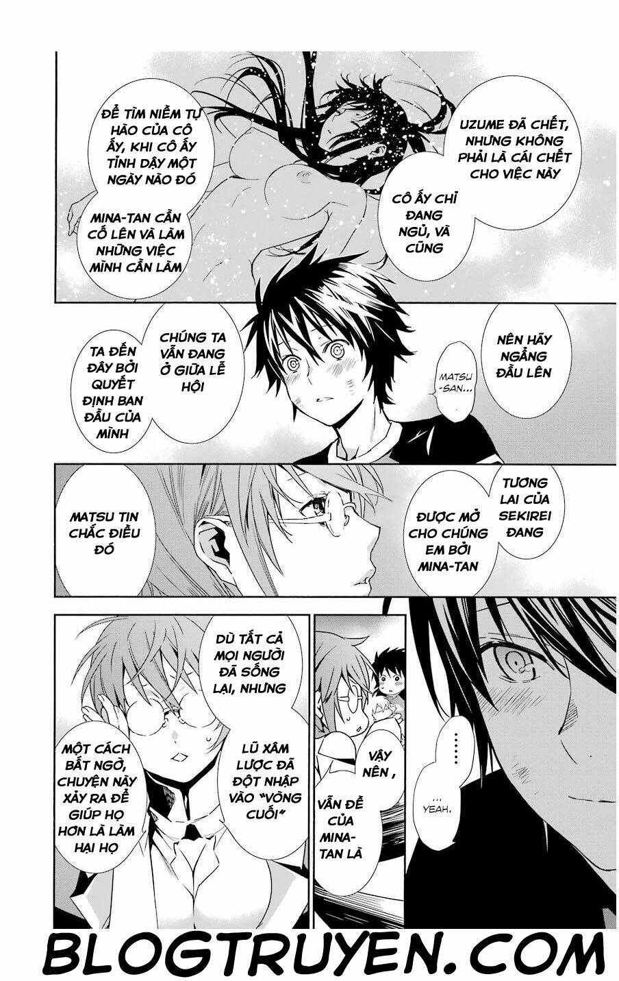 Sekirei Chương 171 Ảnh 15