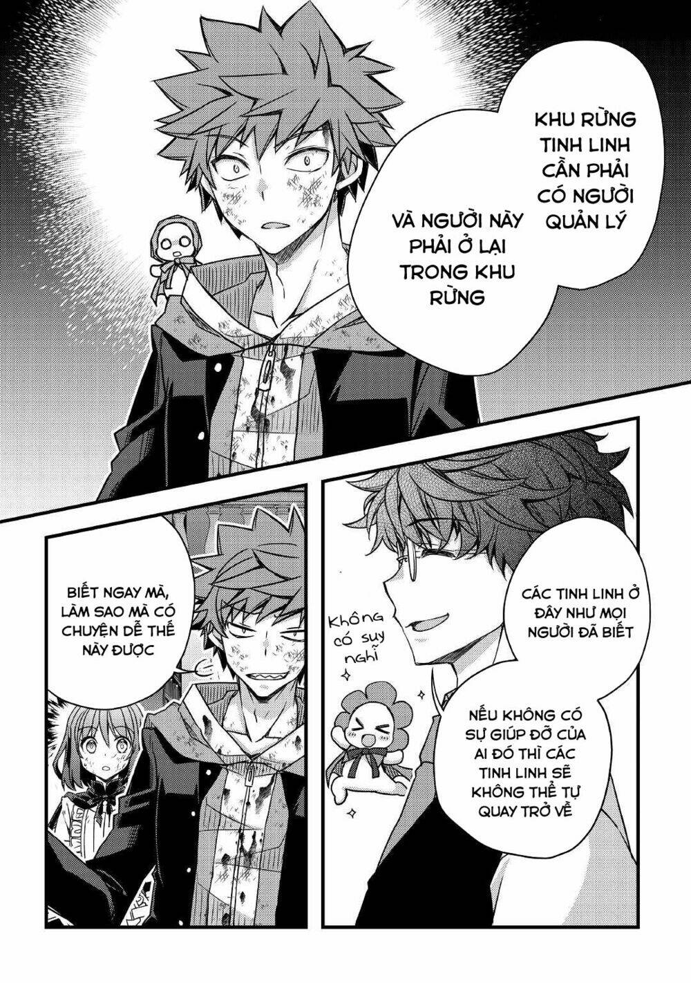 Yankee Wa Isekai De Seirei Ni Aisaremasu Chương 41 Ảnh 19