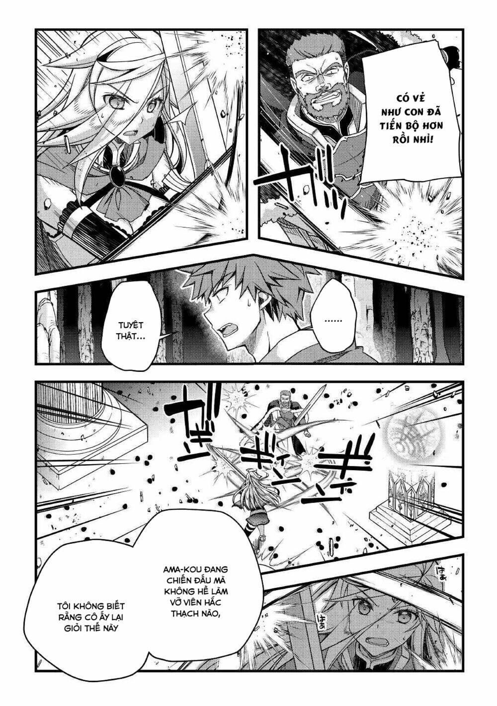 Yankee Wa Isekai De Seirei Ni Aisaremasu Chương 39 Ảnh 14