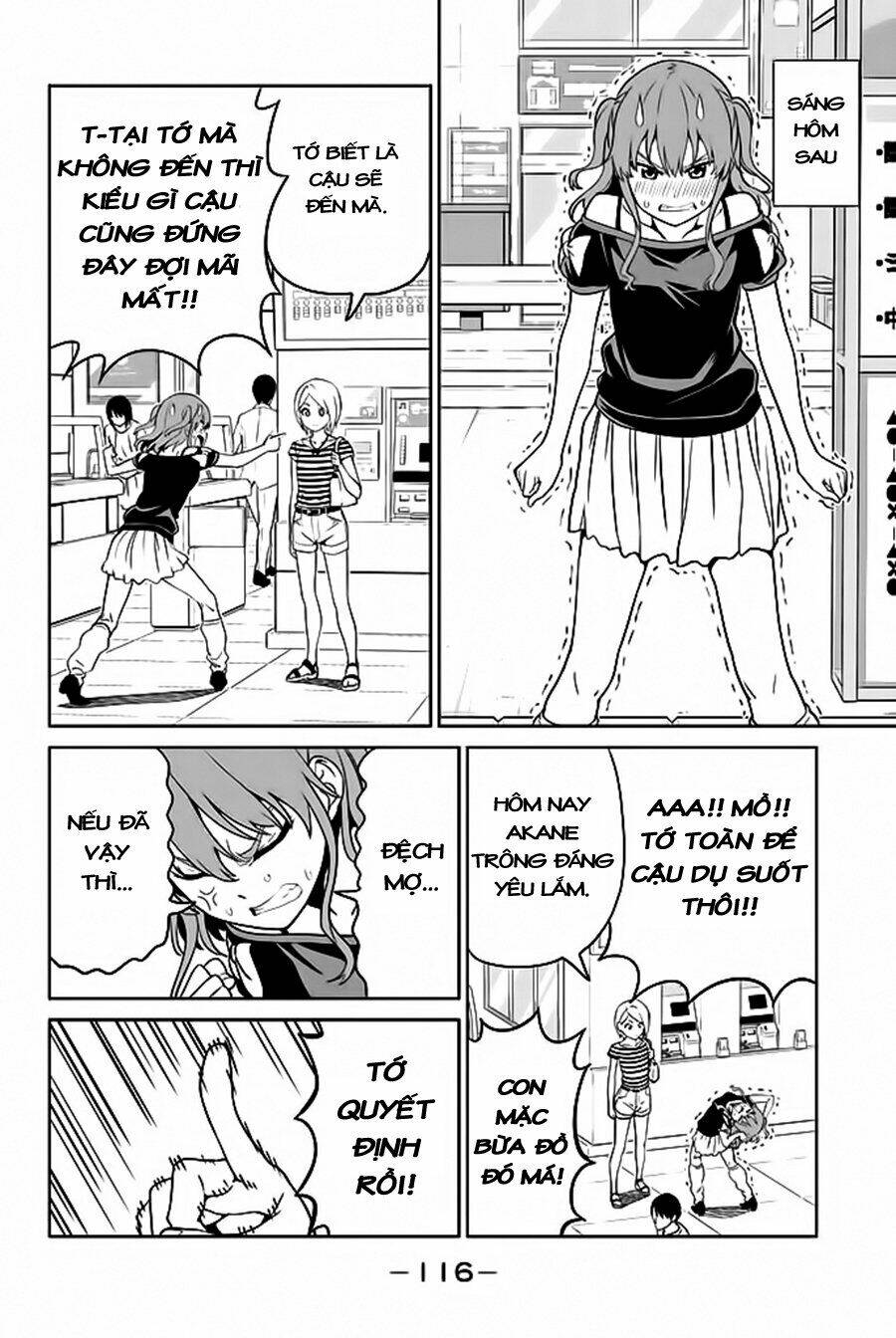 Aho Girl Chương 118 Ảnh 8
