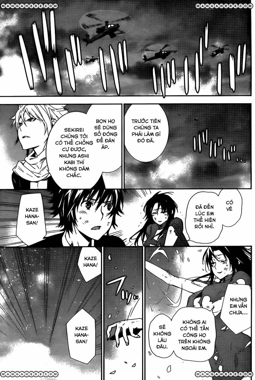 Sekirei Chương 165 Ảnh 13