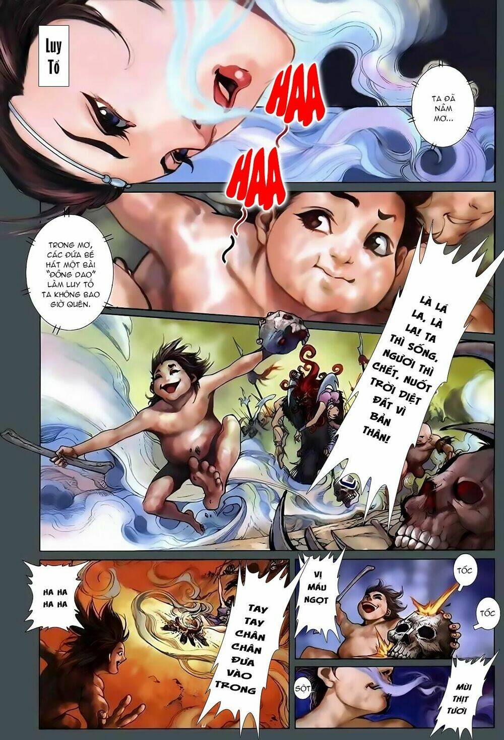 Bá Hoàng Chương 3 Ảnh 3