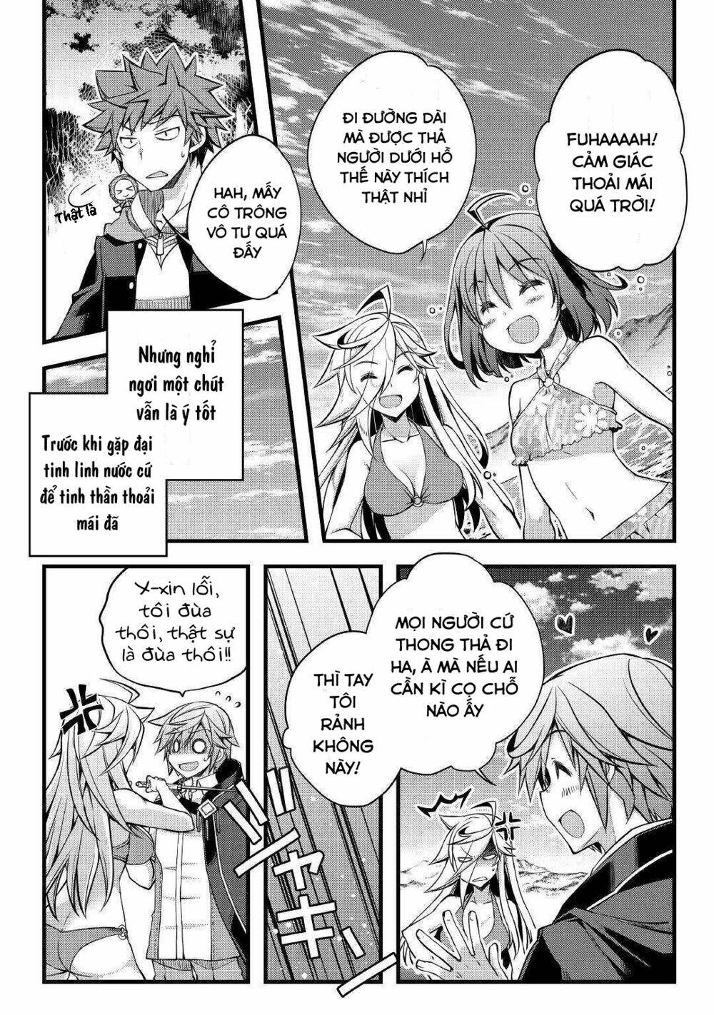 Yankee Wa Isekai De Seirei Ni Aisaremasu Chương 33 Ảnh 6