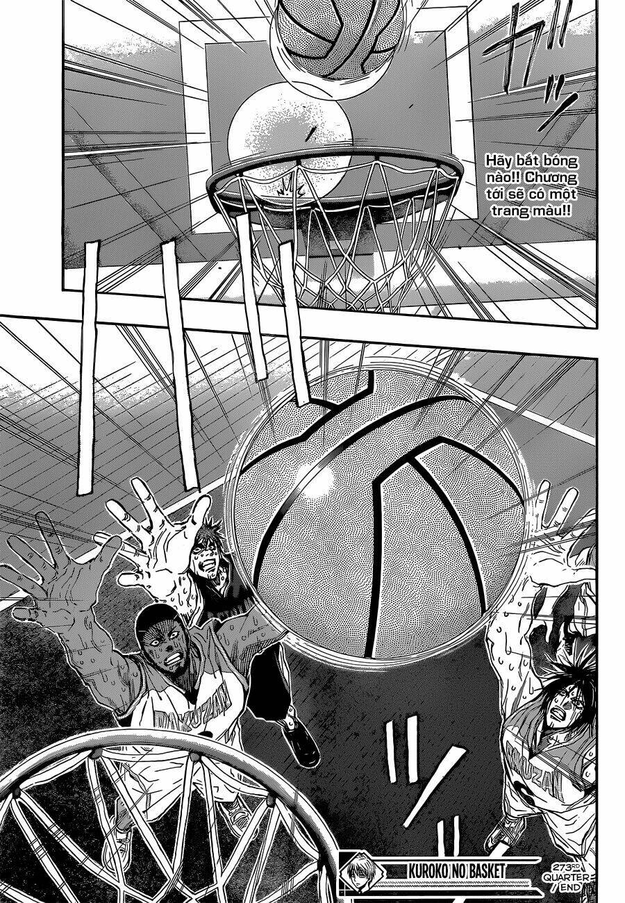 Vua Bóng Rổ Kuroko Chương 273 Ảnh 20