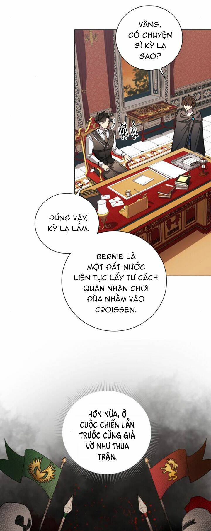 Ta Đã Từng Mong Nàng Biến Mất Chương 31 Ảnh 18