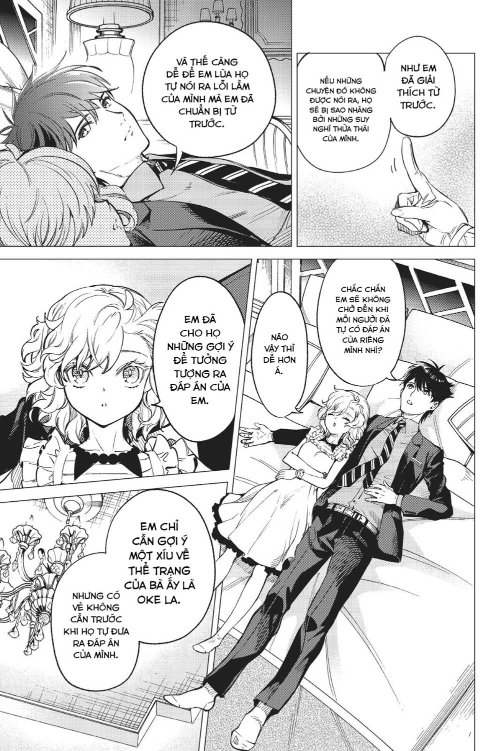 Kyokou Suiri Chương 27 Ảnh 9