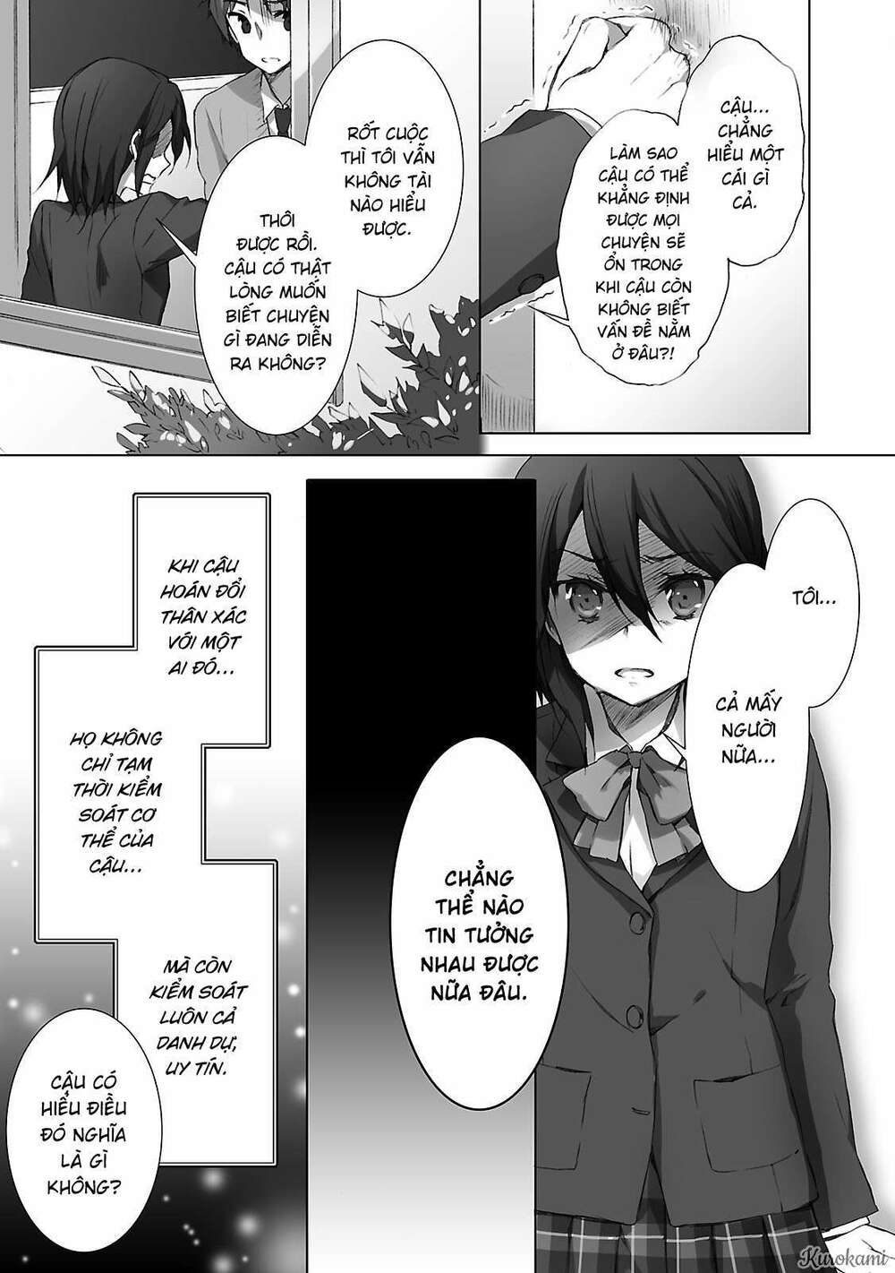Kokoro Connect Chương 9 Ảnh 11