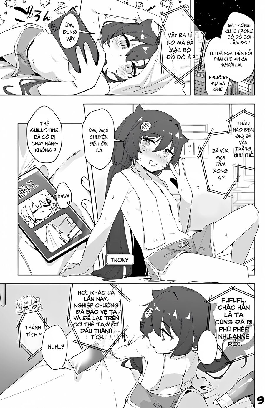 Goddess Of Victory: Nikke Official Four-Panel Comics Chương 21 Ảnh 10