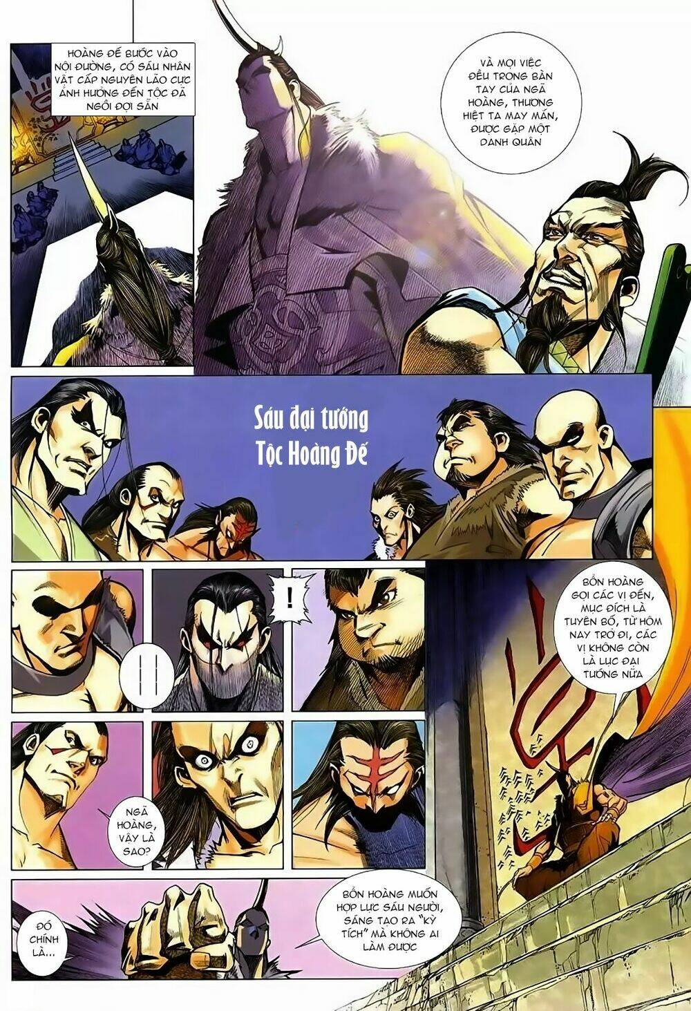 Bá Hoàng Chương 6 Ảnh 6