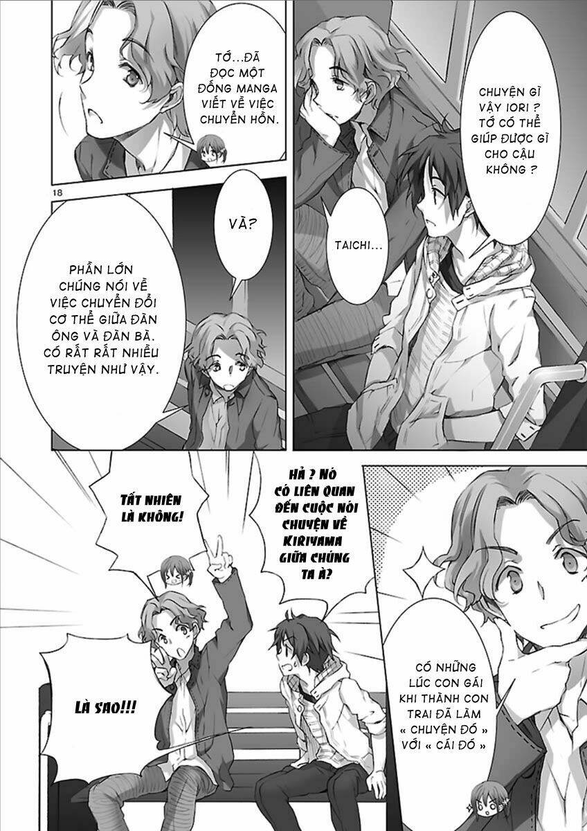Kokoro Connect Chương 4 Ảnh 19