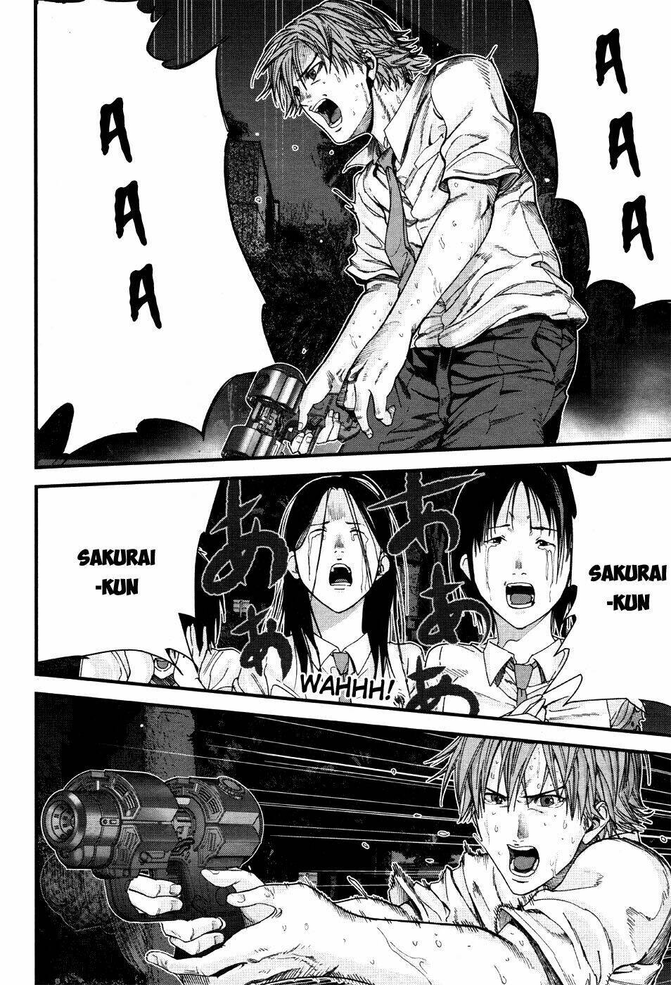Gantz: G Chương 4 Ảnh 9