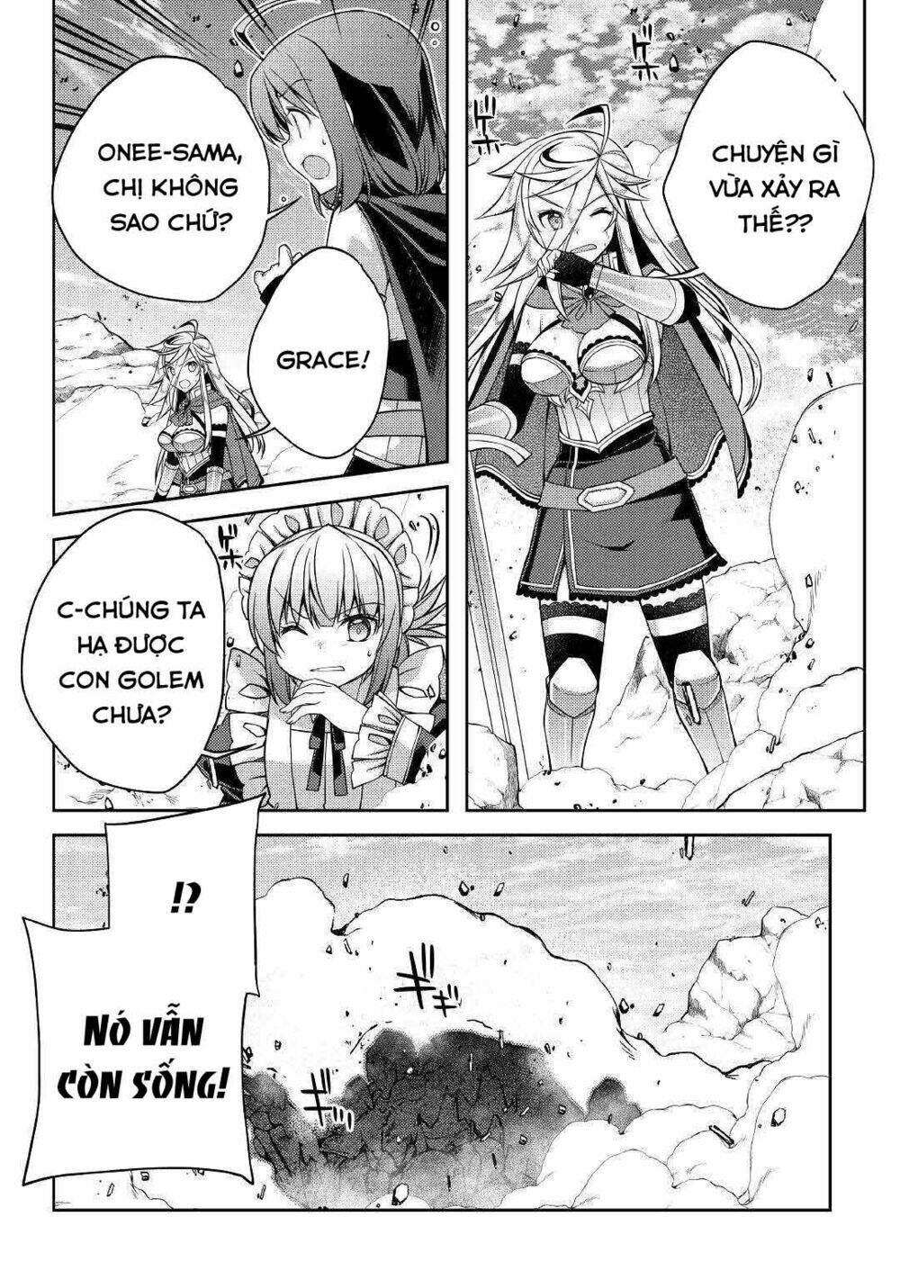 Yankee Wa Isekai De Seirei Ni Aisaremasu Chương 28 Ảnh 18