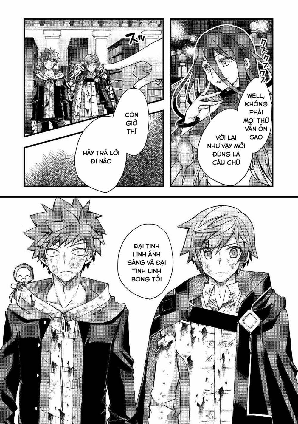 Yankee Wa Isekai De Seirei Ni Aisaremasu Chương 41 Ảnh 7