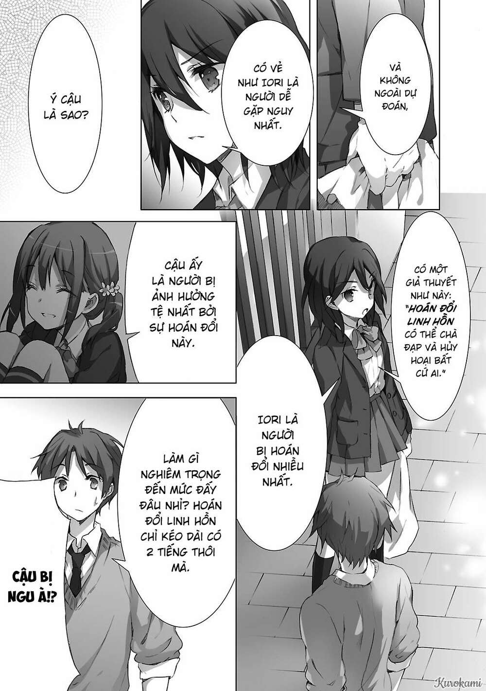Kokoro Connect Chương 5 Ảnh 21