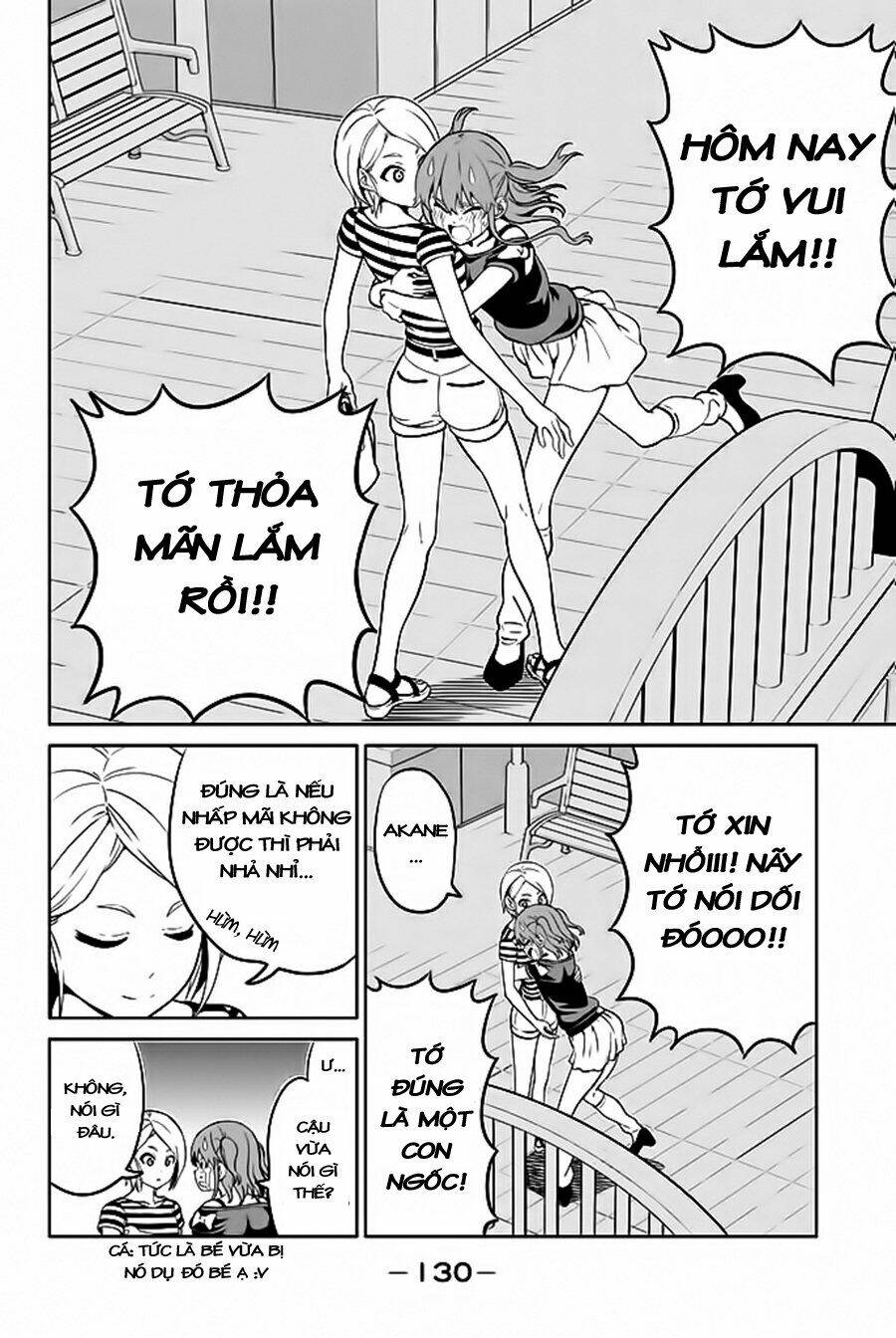 Aho Girl Chương 118 Ảnh 22