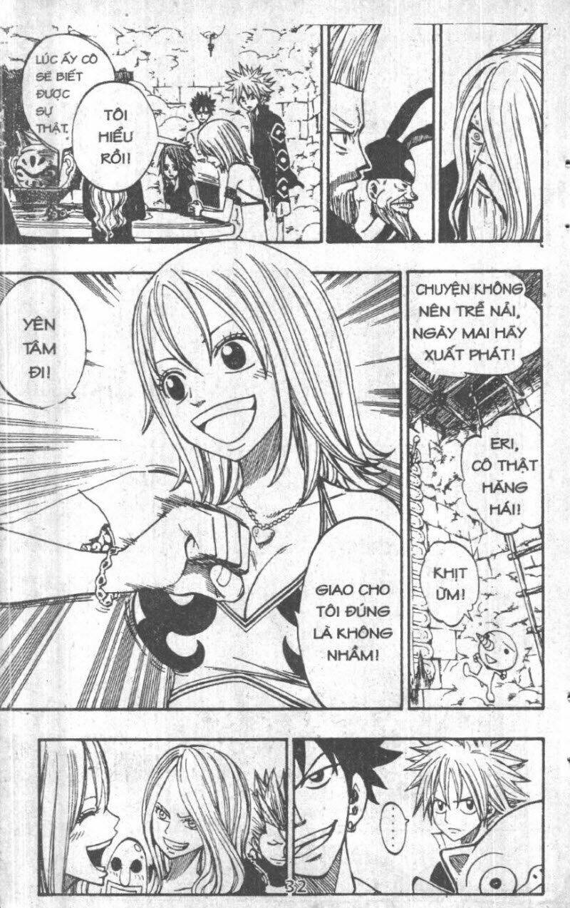 Rave Master (Scan) Chương 33 Ảnh 33