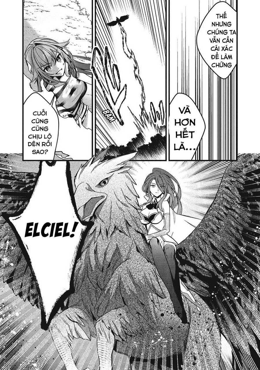 Kenseijo Adel No Yarinaoshi Chương 4 Ảnh 15