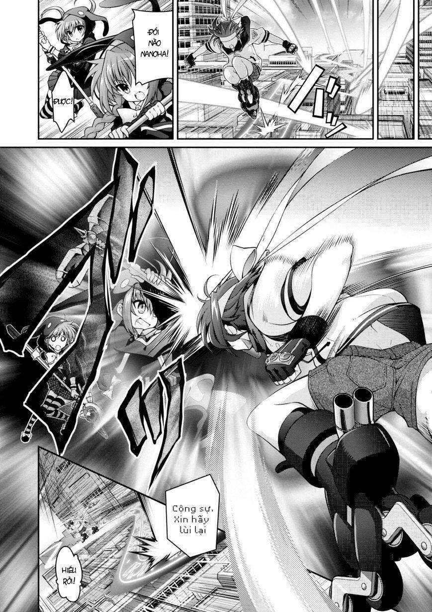 Mahou Shoujo Lyrical Nanoha Innocents Chương 3 Ảnh 15